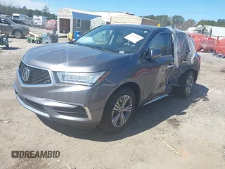 2020 Acura MDX with VIN 5J8YD3H31LL008670, listed as a IAAI auction lot 41705006 with 62,000 mi miles and . Bid and sale history available at DreamBid. Image 16.