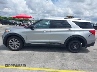 2023 Ford Explorer Limited with VIN 1FMSK8FH3PGB40409, listed as a IAAI auction lot 42739775 with 38,734 mi miles and . Bid and sale history available at DreamBid. Image 14.
