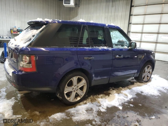 2011 Land Rover Range Rover Sport SC with VIN SALSH2E47BA273094, listed as a Copart auction lot 41591485 with 168,667 mi miles and Salvage Title. Bid and sale history available at carsss.com. Image 3.