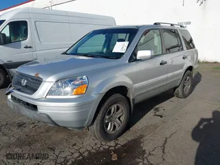 2005 Honda Pilot EX-L with VIN 2HKYF18585H550189, listed as a IAAI auction lot 41279823 with 198,464 mi miles. Bid and sale history available at carsss.com. Image 17.