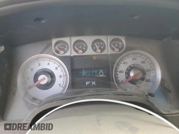 2010 Ford F-150 XL with VIN 1FTFW1EV8AKA17606, listed as a Copart auction lot 62011915 with 151,530 mi miles and Clean title. Bid and sale history available at DreamBid. Image 9.