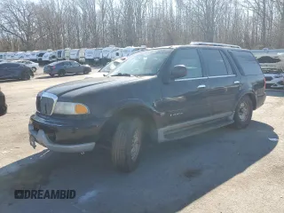 2001 Lincoln Navigator z VIN 5LMFU28R41LJ22107, wystawiony jako Copart lot #47559335 z przebiegiem 251 896 mil mil oraz Szkody całkowita. Historia ofert i sprzedaży dostępna na DreamBid. Obrazek 1.