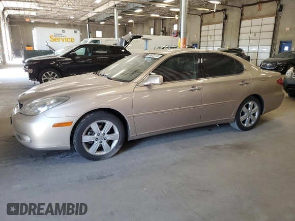 2006 Lexus ES 350 with VIN JTHBA30G665173942, listed as a Copart auction lot 56670715 with 126,292 mi miles and Salvage Title. Bid and sale history available at DreamBid. Image 1.