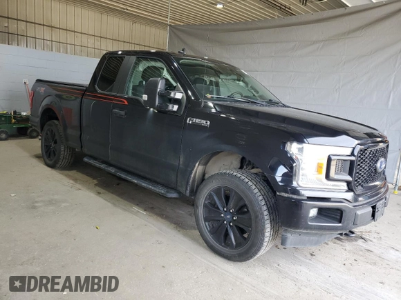 2020 Ford F-150 XL z VIN 1FTFX1E46LFB11774, wystawiony jako Copart lot #52431315 z przebiegiem 78 831 mil mil oraz Szkoda całkowita • Salvage title. Historia ofert i sprzedaży dostępna na DreamBid. Obrazek 4.