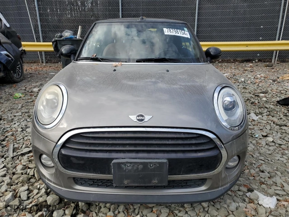 2016 MINI Cooper Convertible with VIN WMWWG5C50G3A83397, listed as a Copart auction lot 78798154 with 133,001 mi miles and Salvage Title. Bid and sale history available at carsss.com. Image 5.