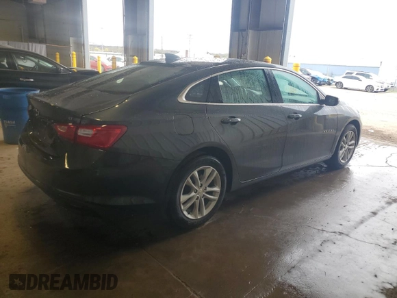 2018 Chevrolet Malibu LT with VIN 1G1ZD5ST8JF230845, listed as a Copart auction lot 54119695 with 51,255 mi miles and Salvage Title. Bid and sale history available at carsss.com. Image 3.