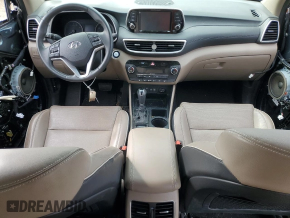 2020 Hyundai Tucson SEL z VIN KM8J3CAL5LU245259, wystawiony jako Copart lot #55118145 z przebiegiem 52 337 mil mil oraz Szkoda całkowita • Salvage title. Historia ofert i sprzedaży dostępna na DreamBid. Obrazek 8.