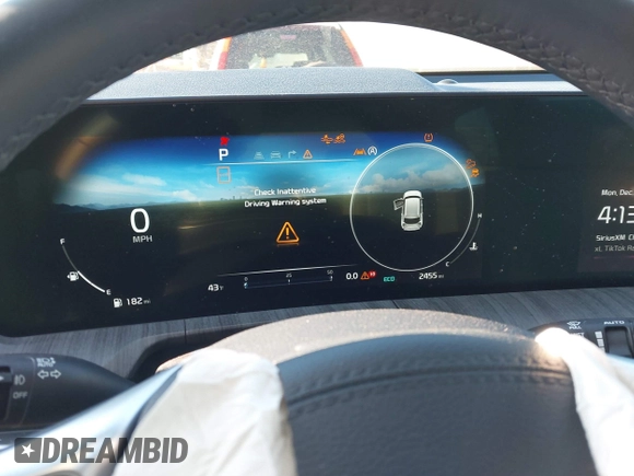2024 Kia Telluride SX Prestige X-Pro с VIN 5XYP5DGC2RG544613, выставлен на аукционе IAAI как лот 41178884 с пробегом 2 455 миль миль и . История ставок и продаж доступна на DreamBid. Изображение 7.