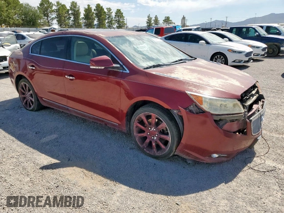 2011 Buick LaCrosse CXS with VIN 1G4GE5ED6BF273268, listed as a Copart auction lot 64461345 with 168,523 mi miles and Clean title. Bid and sale history available at DreamBid. Image 4.