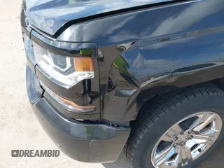 2018 Chevrolet Silverado 1500 Custom with VIN 1GCRCPEC3JZ329430, listed as a IAAI auction lot 42122097 with 199,580 mi miles. Bid and sale history available at carsss.com. Image 17.