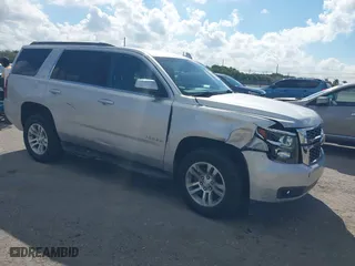 2017 Chevrolet Tahoe LT with VIN 1GNSCBKC6HR233401, listed as a IAAI auction lot 41544529 with 107,796 mi miles. Bid and sale history available at carsss.com. Image 1.