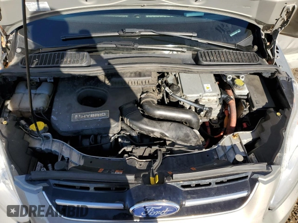 2016 Ford C-Max SEL with VIN 1FADP5BU0GL106974, listed as a Copart auction lot 43627245 with 161,766 mi miles and Salvage Title. Bid and sale history available at DreamBid. Image 11.