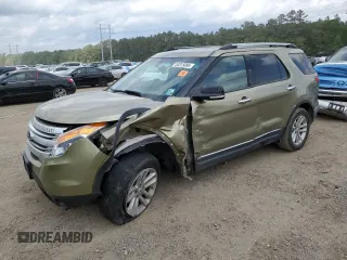 2012 Ford Explorer XLT with VIN 1FMHK7D88CGA23572, listed as a Copart auction lot 53315895 with 106,333 mi miles and Salvage Title. Bid and sale history available at DreamBid. Image 1.