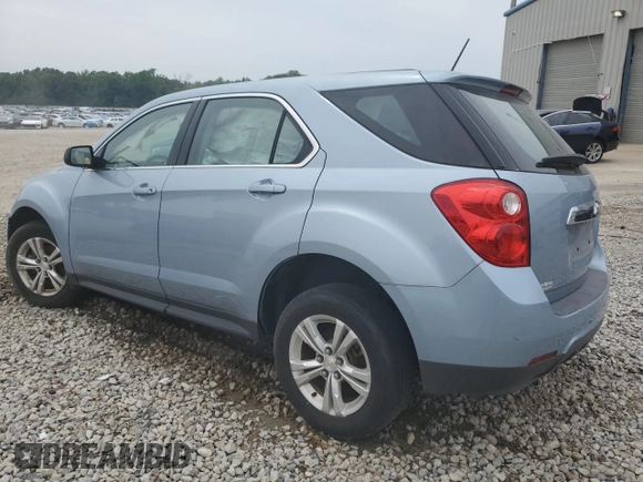 2015 Chevrolet Equinox LS z VIN 2GNALAEK9F6146903, wystawiony jako Copart lot #57422595 z przebiegiem 66 289 mil mil oraz Szkoda całkowita • Salvage title. Historia ofert i sprzedaży dostępna na DreamBid. Obrazek 2.