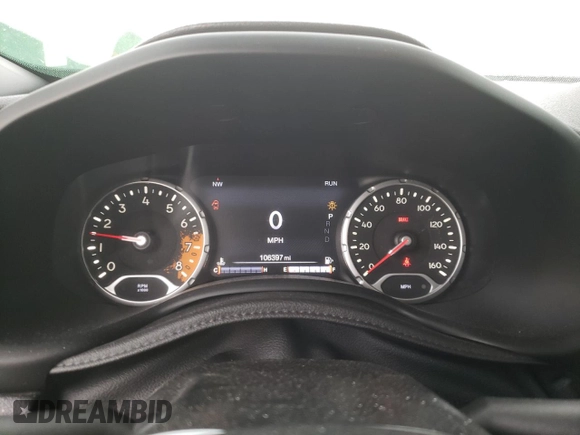 2018 Jeep Renegade Latitude с VIN ZACCJBBBXJPH00351, выставлен на аукционе Copart как лот 57058075 с пробегом 106 397 миль миль и Списание • Salvage title. История ставок и продаж доступна на DreamBid. Изображение 9.