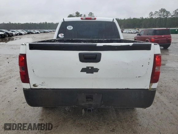 2007 Chevrolet Silverado 1500 Work Truck with VIN 2GCEC13J871554666, listed as a Copart auction lot 48214405 with 286,120 mi miles and Clean Title. Bid and sale history available at DreamBid. Image 6.