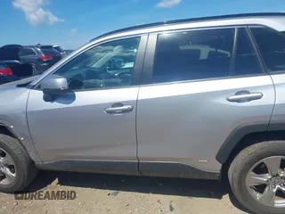 2023 Toyota RAV4 Hybrid XLE with VIN 4T3RWRFV4PU096816, listed as a IAAI auction lot 42546734 with 16,080 mi miles and . Bid and sale history available at DreamBid. Image 14.