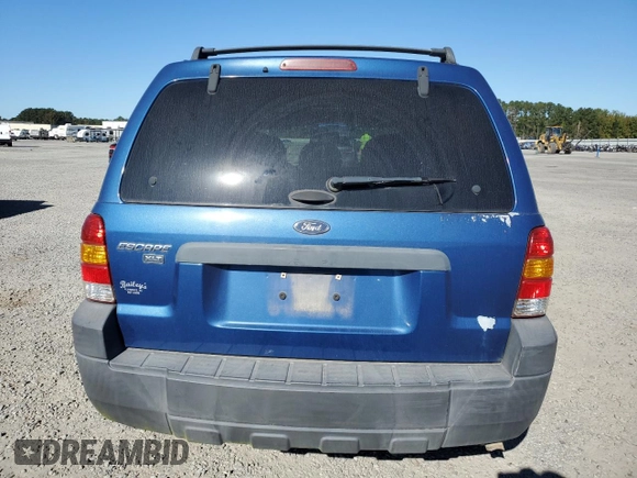 2007 Ford Escape XLT with VIN 1FMYU03Z67KA04033, listed as a Copart auction lot 76487314 with 162,300 mi miles and Salvage Title. Bid and sale history available at carsss.com. Image 6.