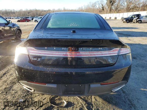 2016 Lincoln MKZ with VIN 3LN6L2JK2GR629620, listed as a Copart auction lot 52117015 with 74,350 mi miles and Salvage title. Bid and sale history available at DreamBid. Image 6.