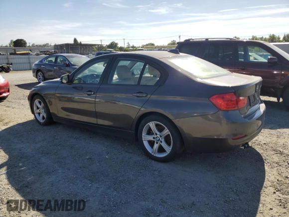 2013 BMW 3 Series 328i with VIN WBA3C1G59DNR46146, listed as a Copart auction lot 55894755 with 72,605 mi miles and Clean Title. Bid and sale history available at DreamBid. Image 2.
