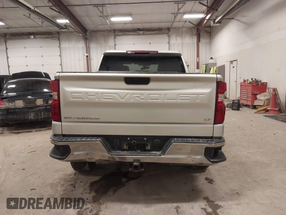 2020 Chevrolet Silverado 1500 LT with VIN 3GCUYDED8LG185492, listed as a IAAI auction lot 41226007 with 38,232 mi miles and . Bid and sale history available at DreamBid. Image 16.