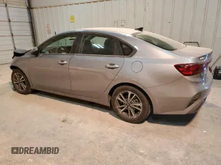2024 Kia Forte LXS with VIN 3KPF24AD8RE777320, listed as a Copart auction lot 46247895 with 12,202 mi miles and Salvage Title. Bid and sale history available at DreamBid. Image 2.