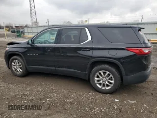 2020 Chevrolet Traverse LS with VIN 1GNEVFKW0LJ157691, listed as a Copart auction lot 52372065 with 159,689 mi miles and Salvage title. Bid and sale history available at DreamBid. Image 2.
