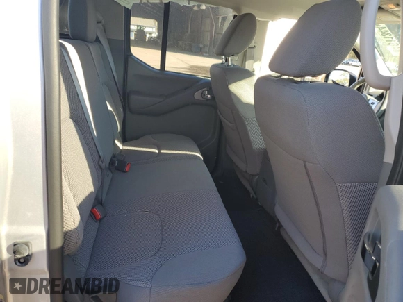 2019 Nissan Frontier Desert Runner with VIN 1N6DD0ERXKN737514, listed as a Copart auction lot 84611344 with 58,374 mi miles and Salvage title. Bid and sale history available at DreamBid. Image 10.