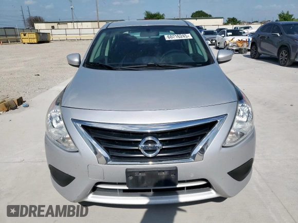 2016 Nissan Versa S with VIN 3N1CN7AP0GL819013, listed as a Copart auction lot 60216245 with 157,300 mi miles and Salvage title. Bid and sale history available at DreamBid. Image 5.