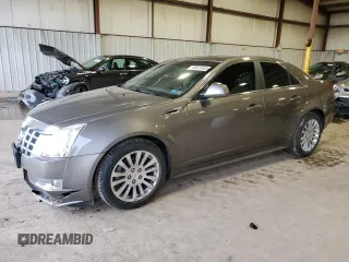 2012 Cadillac CTS Performance z VIN 1G6DL5E34C0121372, wystawiony jako Copart lot #46415305 z przebiegiem 76 568 mil mil oraz Szkoda całkowita • Salvage title. Historia ofert i sprzedaży dostępna na DreamBid. Obrazek 1.