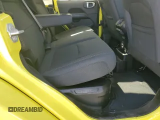 2024 Jeep Wrangler Sahara with VIN 1C4RJXP6XRW238620, listed as a Copart auction lot 63217765 with 29,304 mi miles and Clean title. Bid and sale history available at DreamBid. Image 10.