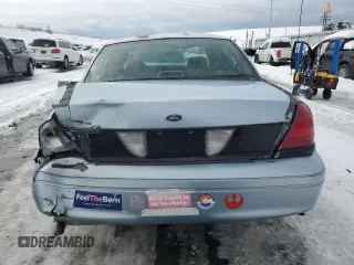 2005 Ford Police Interceptor with VIN 2FAHP71W25X102246, listed as a Copart auction lot 46324385 with 258,796 mi miles and Salvage title. Bid and sale history available at DreamBid. Image 6.