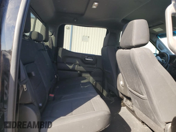 2021 Chevrolet Silverado 1500 LT with VIN 1GCUYDED8MZ341788, listed as a Copart auction lot 76595694 with 85,035 mi miles and Salvage Title. Bid and sale history available at carsss.com. Image 10.