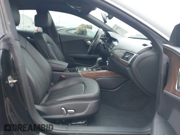 2016 Audi A7 3.0 Premium Plus with VIN WAUWGAFCXGN075389, listed as a IAAI auction lot 41285994 with 83,032 mi miles. Bid and sale history available at carsss.com. Image 5.