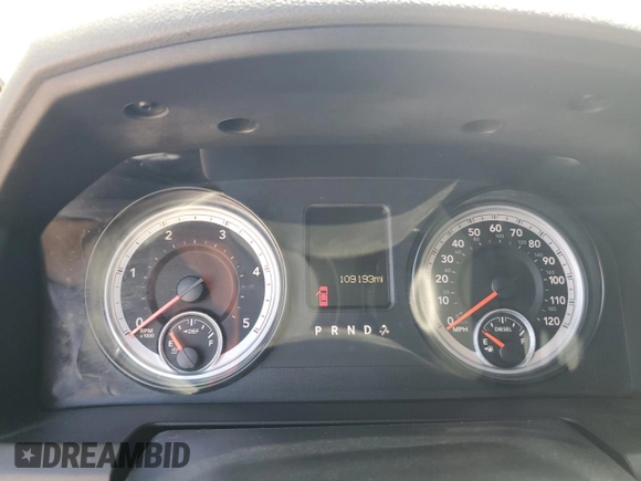 2015 Ram 1500 Outdoorsman with VIN 1C6RR7GM8FS677753, listed as a Copart auction lot 62001855 with 109,193 mi miles and Salvage title. Bid and sale history available at DreamBid. Image 9.