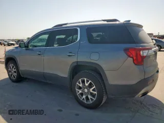 2020 GMC Acadia SLT with VIN 1GKKNMLS8LZ198782, listed as a Copart auction lot 52695665 with 118,218 mi miles and Salvage title. Bid and sale history available at DreamBid. Image 2.