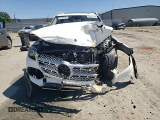 2020 Mercedes-Benz GLS 450 with VIN 4JGFF5KE0LA205603, listed as a Copart auction lot 58381444 with 66,038 mi miles and Salvage Title. Bid and sale history available at DreamBid. Image 5.