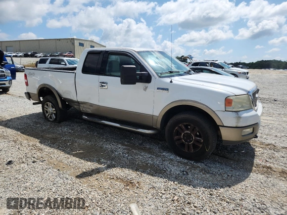 2004 Ford F-150 XLT with VIN 1FTPX14504NB10707, listed as a Copart auction lot 59894995 with 244,545 mi miles and Salvage title. Bid and sale history available at DreamBid. Image 4.
