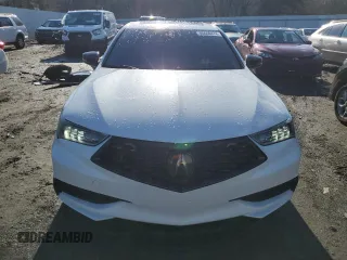 2019 Acura TLX with VIN 19UUB2F38KA004952, listed as a Copart auction lot 85660474 with 83,920 mi miles and Salvage Title. Bid and sale history available at carsss.com. Image 5.