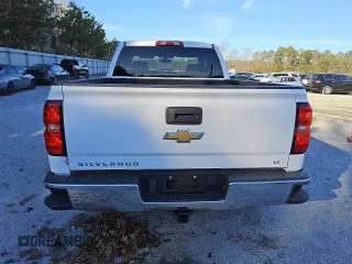 2017 Chevrolet Silverado 1500 LT with VIN 1GCRCREH7HZ267404, listed as a Copart auction lot 88110895 with 134,470 mi miles and Clean Title. Bid and sale history available at DreamBid. Image 6.