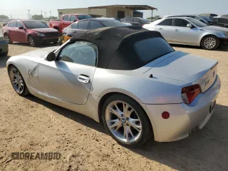 2008 BMW Z4 3.0i z VIN 4USBU33518LW61028, wystawiony jako Copart lot #51968465 z przebiegiem Nie podano mil oraz Czysty tytuł • Clean title. Historia ofert i sprzedaży dostępna na DreamBid. Obrazek 2.