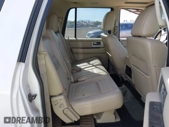 2015 Ford Expedition Max Limited with VIN 1FMJK1KT3FEF23726, listed as a IAAI auction lot 41626006 with 87,404 mi miles. Bid and sale history available at carsss.com. Image 8.