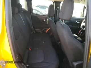 2018 Jeep Renegade Sport with VIN ZACCJBAB5JPH67893, listed as a Copart auction lot 42351905 with 44,358 mi miles and Salvage Title. Bid and sale history available at DreamBid. Image 10.