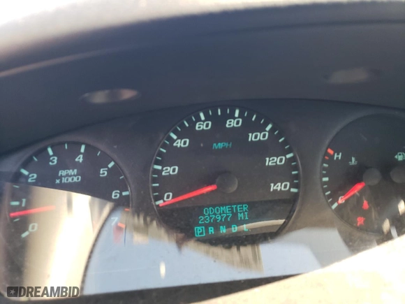 2014 Chevrolet Impala Limited LS with VIN 2G1WA5E36E1130246, listed as a Copart auction lot 46627165 with 237,977 mi miles and Salvage Title. Bid and sale history available at carsss.com. Image 9.