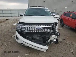 2020 Ford Expedition Platinum z VIN 1FMJU1MT1LEA62819, wystawiony jako Copart lot #53682505 z przebiegiem 54 495 mil mil oraz Szkoda całkowita • Salvage title. Historia ofert i sprzedaży dostępna na DreamBid. Obrazek 5.