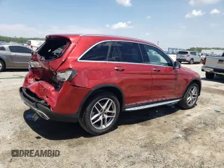 2019 Mercedes-Benz GLC 300 z VIN WDC0G4JB1KF590528, wystawiony jako Copart lot #58252585 z przebiegiem 65 623 mil mil oraz Nie do naprawy • Non repairable. Historia ofert i sprzedaży dostępna na DreamBid. Obrazek 3.