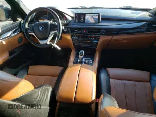 2017 BMW X6 xDrive35i with VIN 5UXKU2C30H0X47588, listed as a Copart auction lot 44593965 with 113,385 mi miles and Salvage Title. Bid and sale history available at carsss.com. Image 8.
