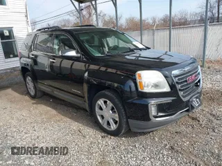 2016 GMC Terrain SLT with VIN 2GKFLPE33G6122628, listed as a IAAI auction lot 41804085 with 123,256 mi miles. Bid and sale history available at carsss.com. Image 1.