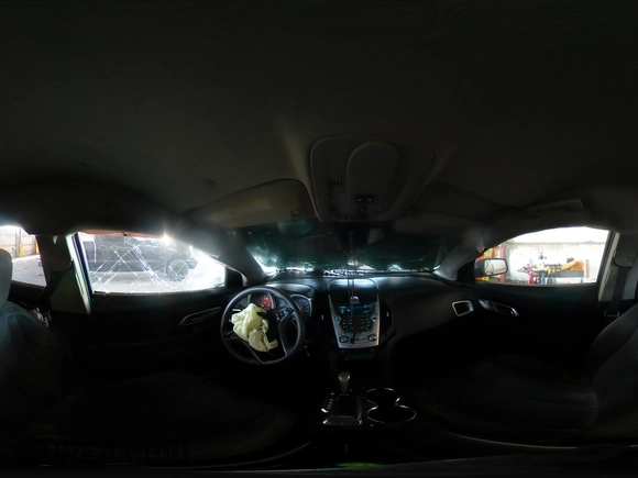 2015 Chevrolet Equinox LS z VIN 2GNALAEKXF6201343, wystawiony jako Copart lot #54275245 z przebiegiem 177 518 mil mil oraz Szkoda całkowita • Salvage title. Historia ofert i sprzedaży dostępna na DreamBid. Obrazek 15.
