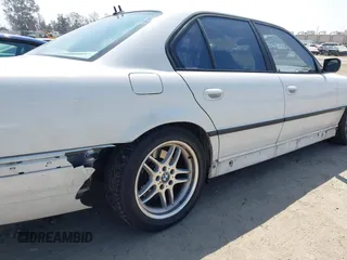2001 BMW 7 Series 740iA with VIN WBAGG83451DN86421, listed as a IAAI auction lot 42104053 with 241,586 mi miles. Bid and sale history available at carsss.com. Image 6.
